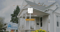 Desktop Screenshot of myacagency.com